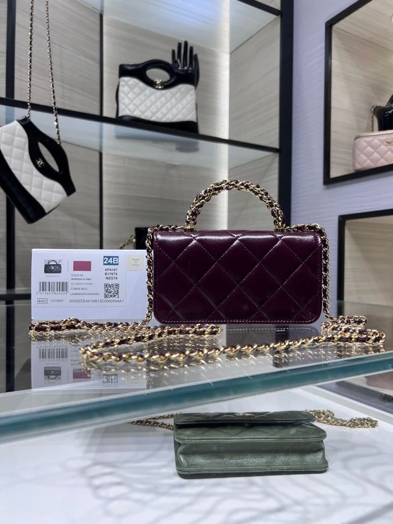 Affordable Chanel Top Handle Bags 54345