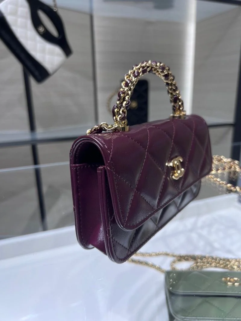 Affordable Chanel Top Handle Bags 54345