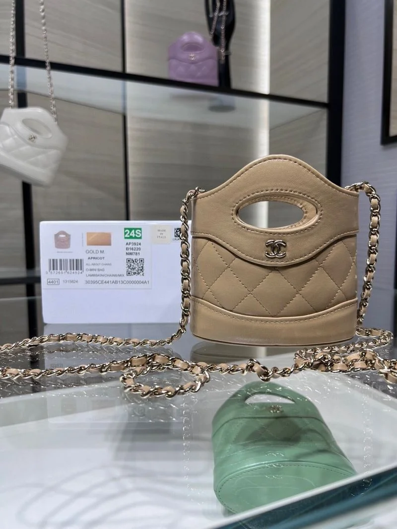 Chanel Top Handle Bags Breathable 54343