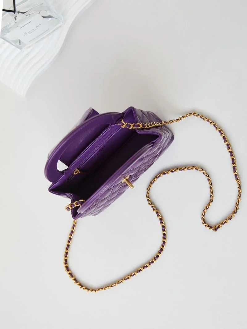 Reliable Chanel Top Handle Bags 54342