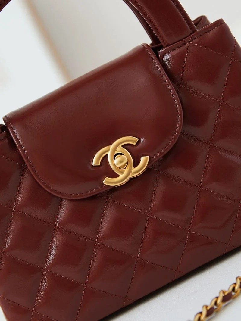 WeatherProof Chanel Top Handle Bags 54340