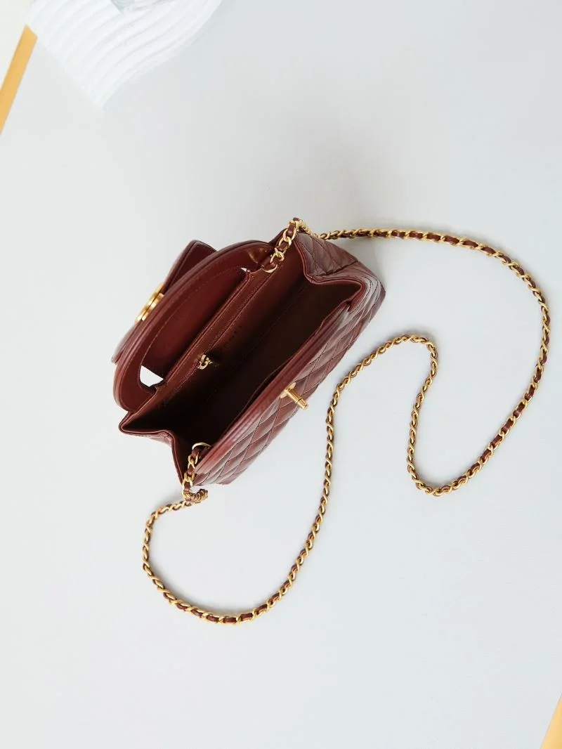 WeatherProof Chanel Top Handle Bags 54340