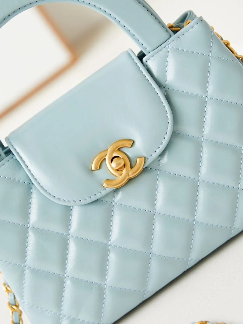 Tailored Chanel Top Handle Bags 54338
