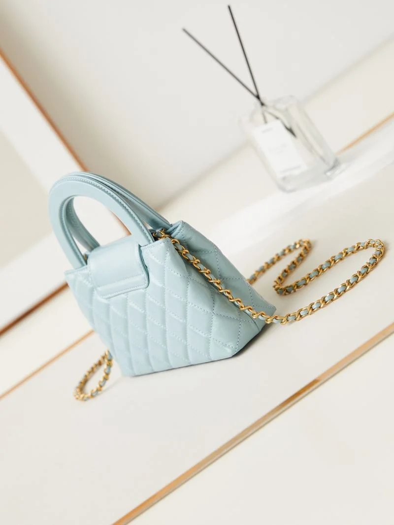 Tailored Chanel Top Handle Bags 54338
