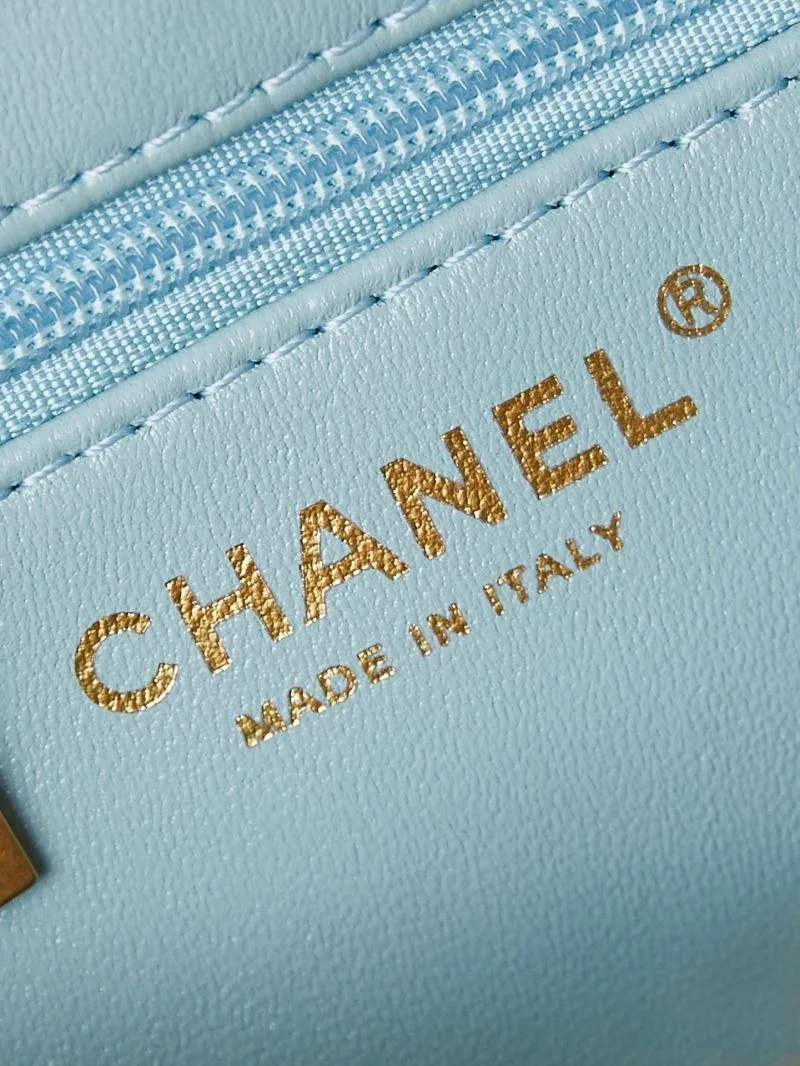 Tailored Chanel Top Handle Bags 54338