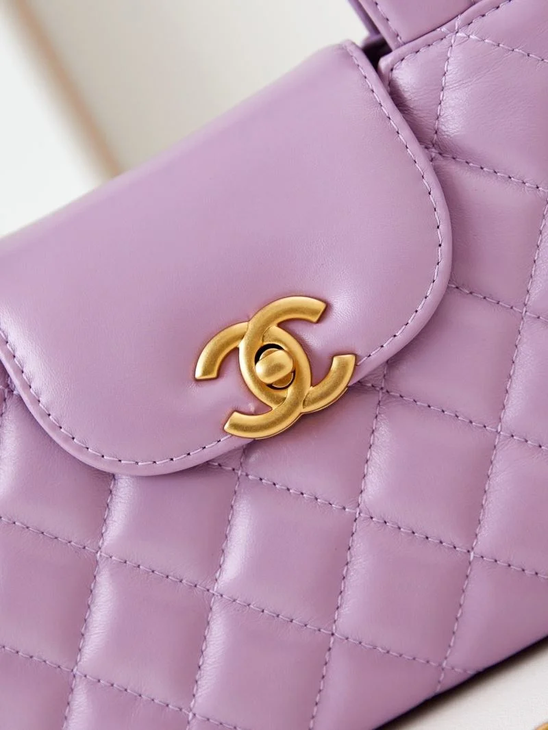Trendy Chanel Top Handle Bags 54336