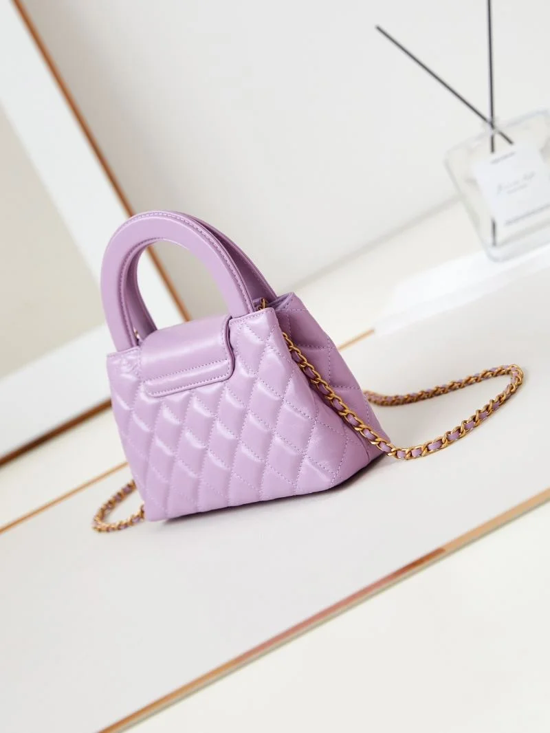 Trendy Chanel Top Handle Bags 54336