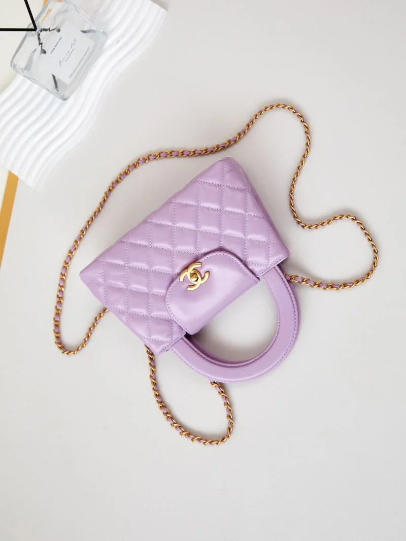 Trendy Chanel Top Handle Bags 54336