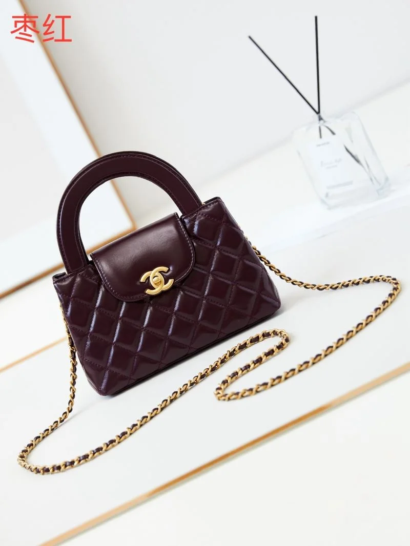 Chanel Top Handle Bags Neat 54321