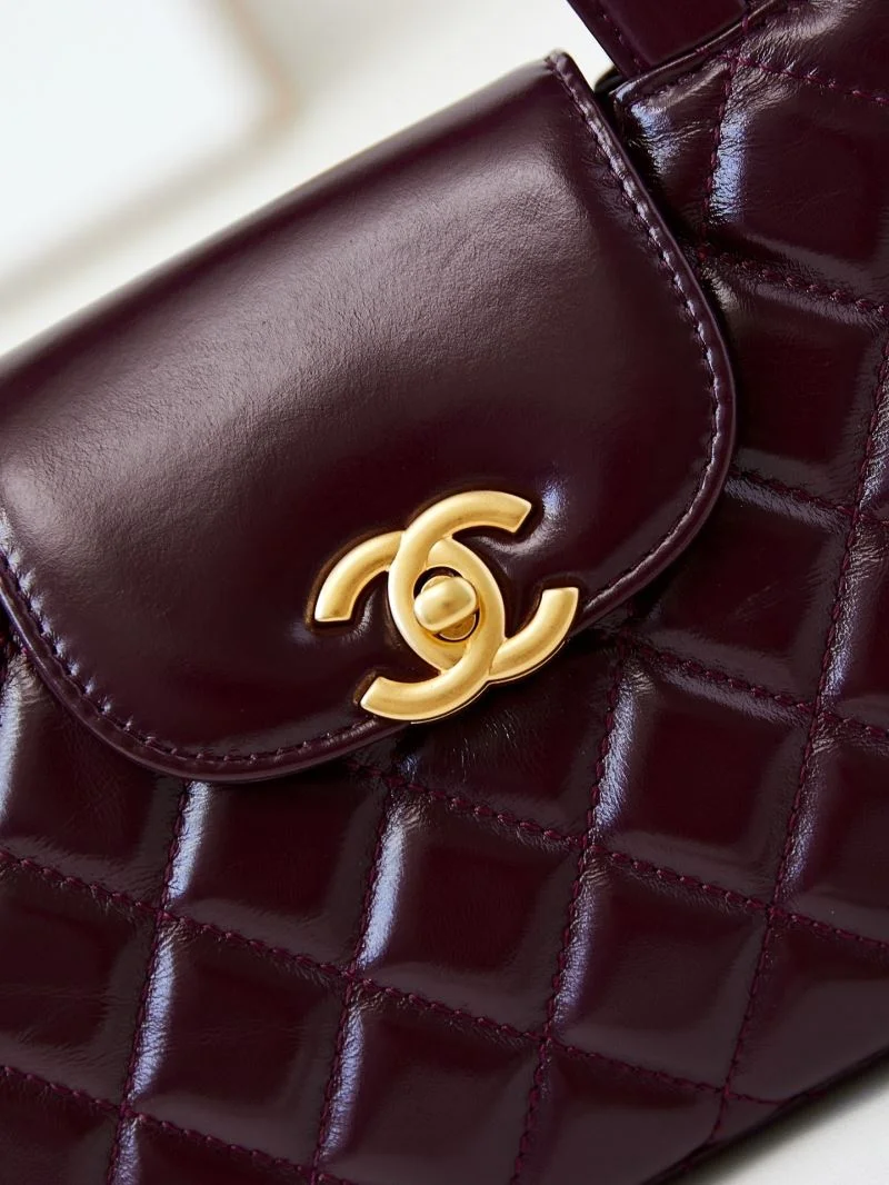 Chanel Top Handle Bags Neat 54321