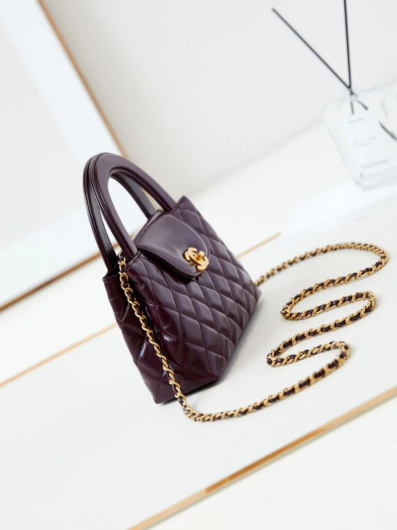 Chanel Top Handle Bags Neat 54321