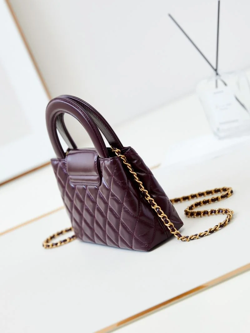 Chanel Top Handle Bags Neat 54321