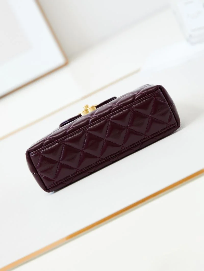 Chanel Top Handle Bags Neat 54321