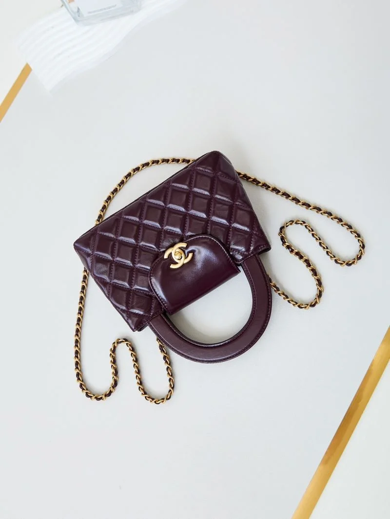 Chanel Top Handle Bags Neat 54321