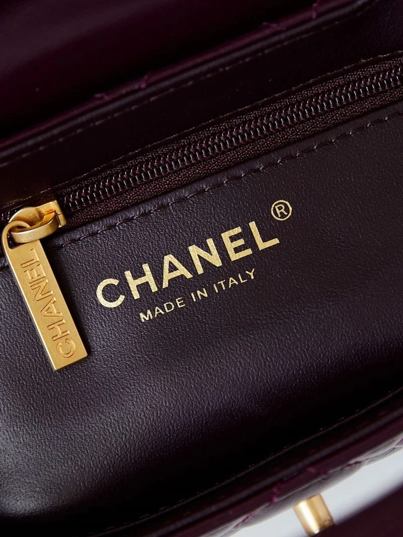 Chanel Top Handle Bags Neat 54321