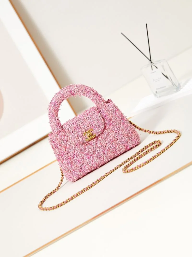 SunProtective Chanel Top Handle Bags 54329