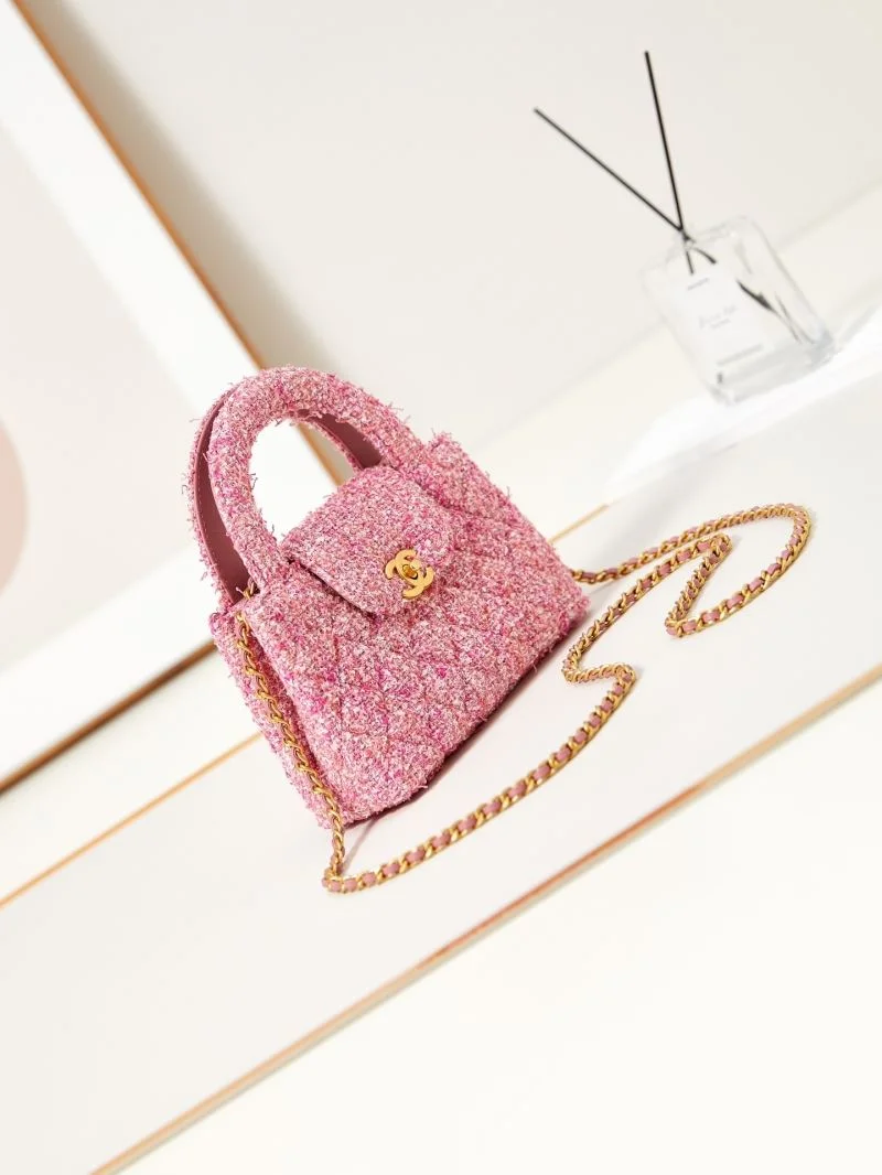SunProtective Chanel Top Handle Bags 54329