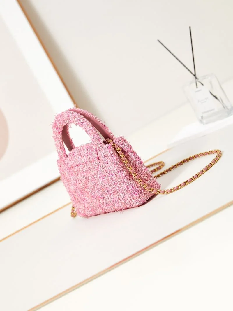 SunProtective Chanel Top Handle Bags 54329