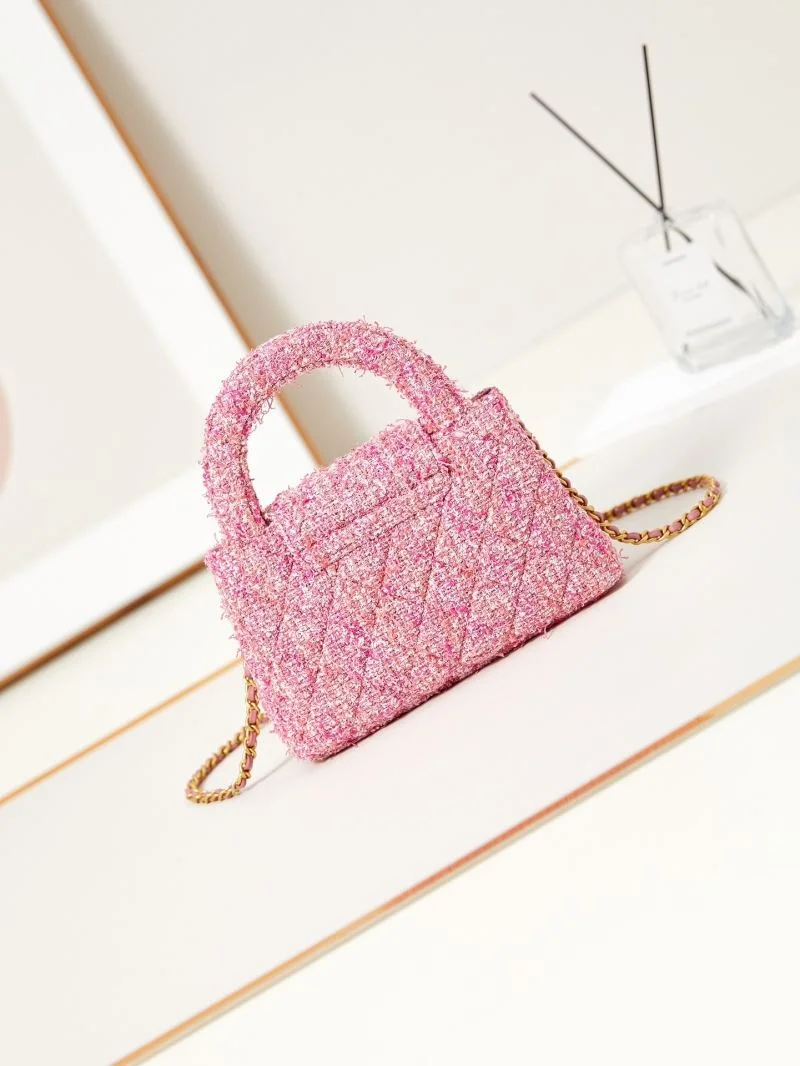 SunProtective Chanel Top Handle Bags 54329
