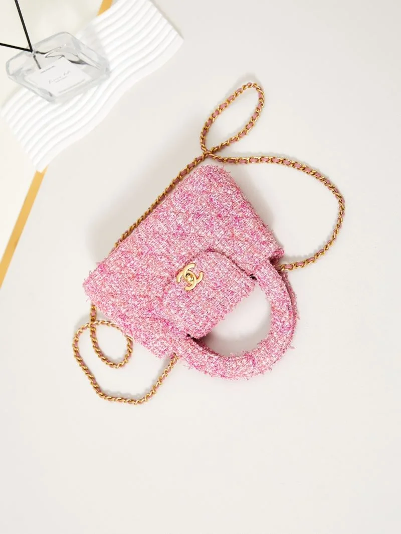 SunProtective Chanel Top Handle Bags 54329