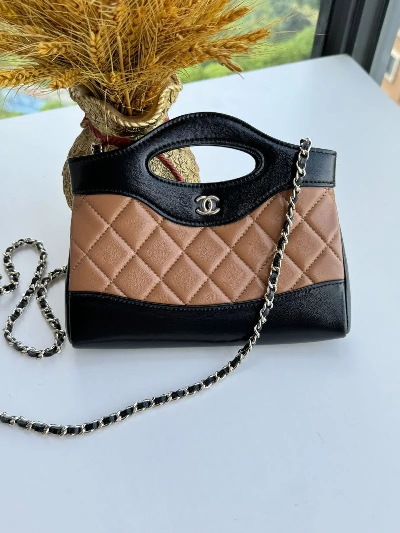 Neat Chanel Top Handle Bags 54325