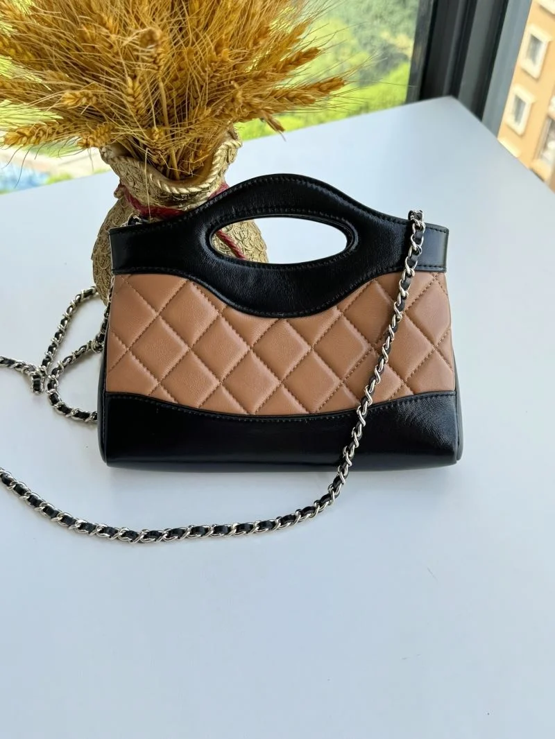 Neat Chanel Top Handle Bags 54325