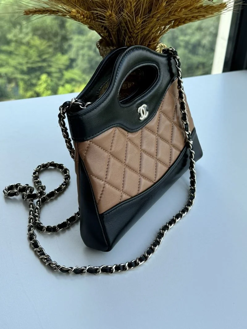 Neat Chanel Top Handle Bags 54325