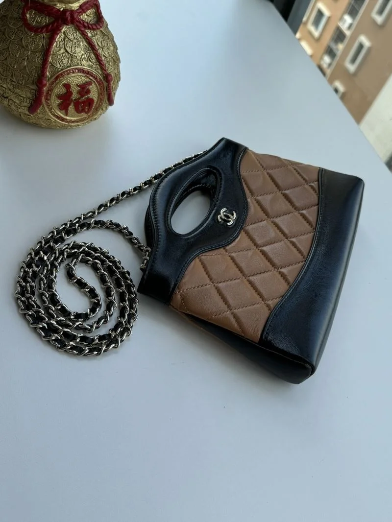 Neat Chanel Top Handle Bags 54325