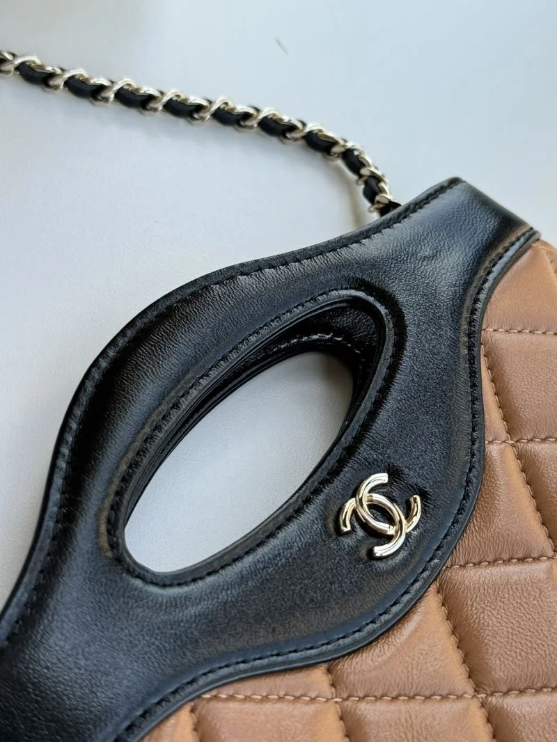 Neat Chanel Top Handle Bags 54325