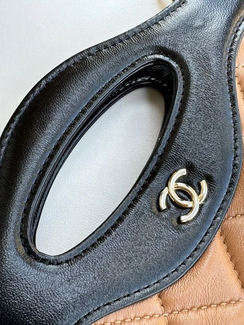 Neat Chanel Top Handle Bags 54325