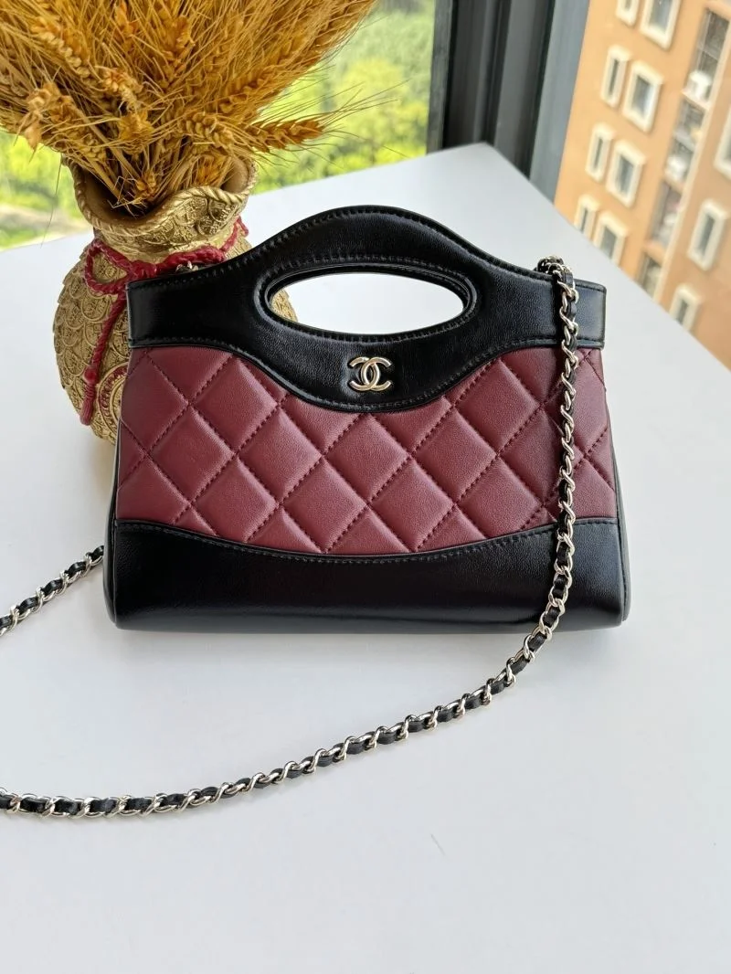 Chanel Top Handle Bags Breathable 54319