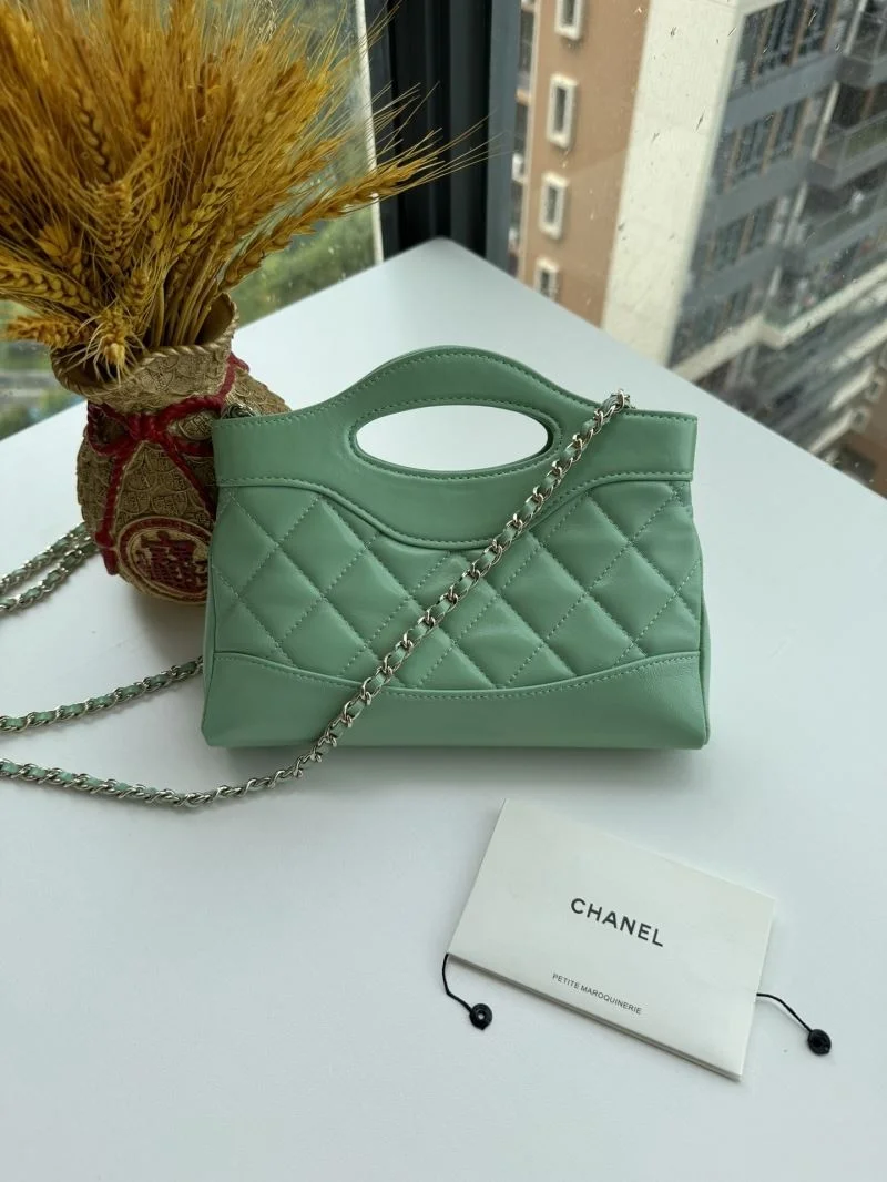 Casual Chanel Top Handle Bags 54316
