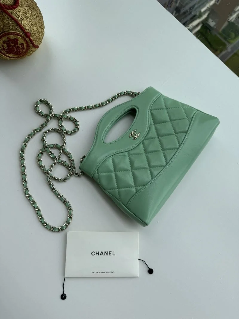 Casual Chanel Top Handle Bags 54316