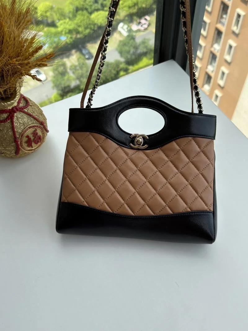 Chanel Top Handle Bags ZipUp 54313