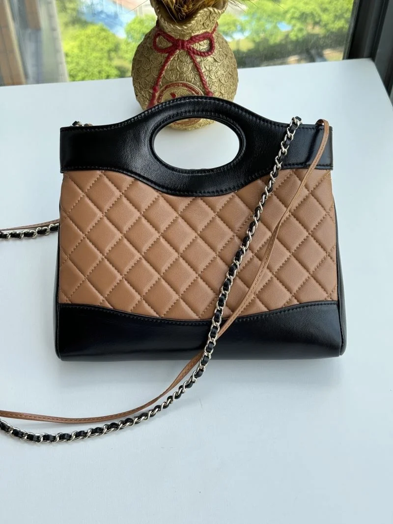 Chanel Top Handle Bags ZipUp 54313