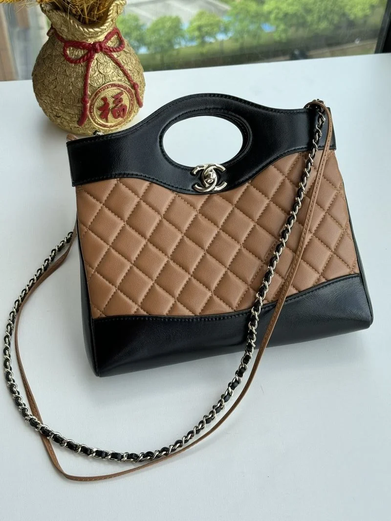 Chanel Top Handle Bags ZipUp 54313