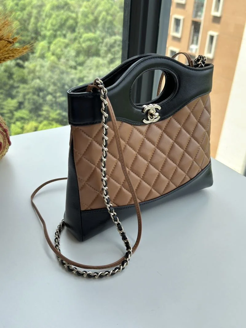 Chanel Top Handle Bags ZipUp 54313