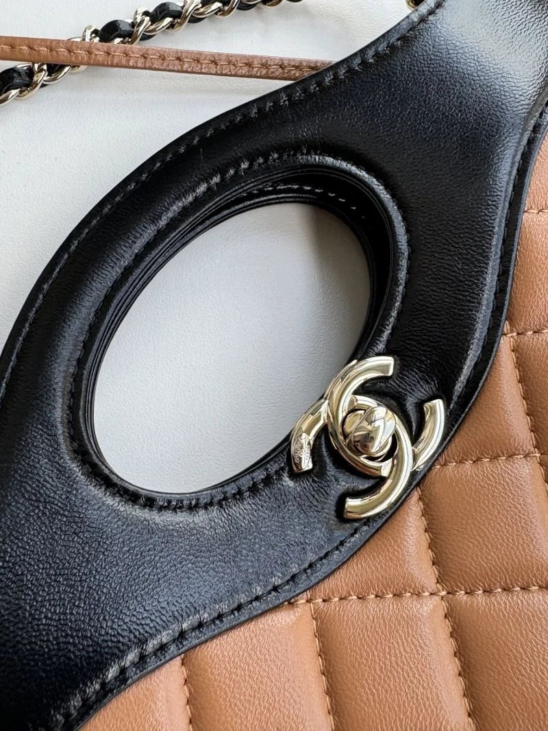 Chanel Top Handle Bags ZipUp 54313