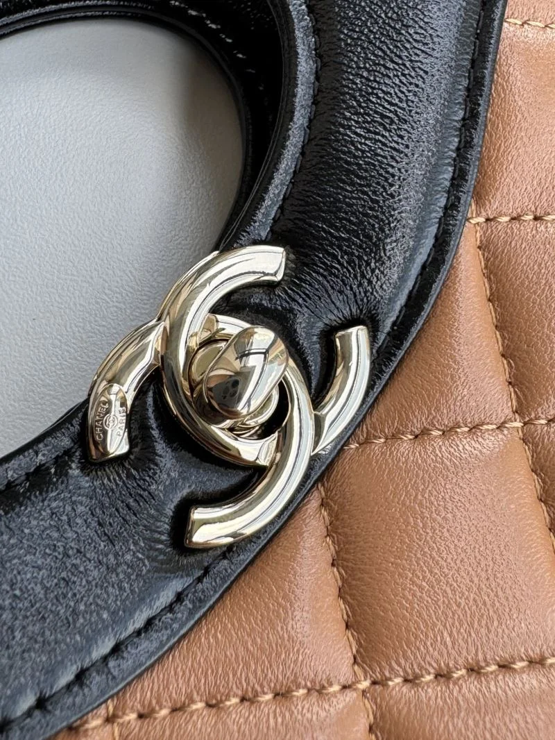 Chanel Top Handle Bags ZipUp 54313