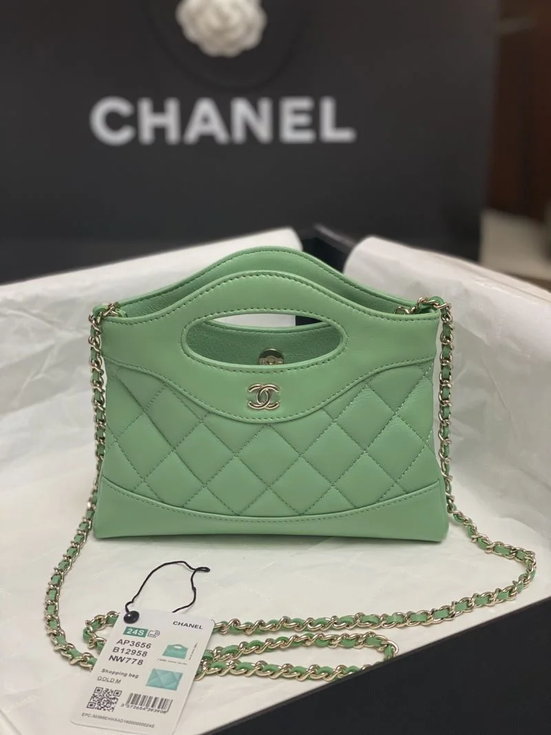 Breathable Chanel Top Handle Bags 54284