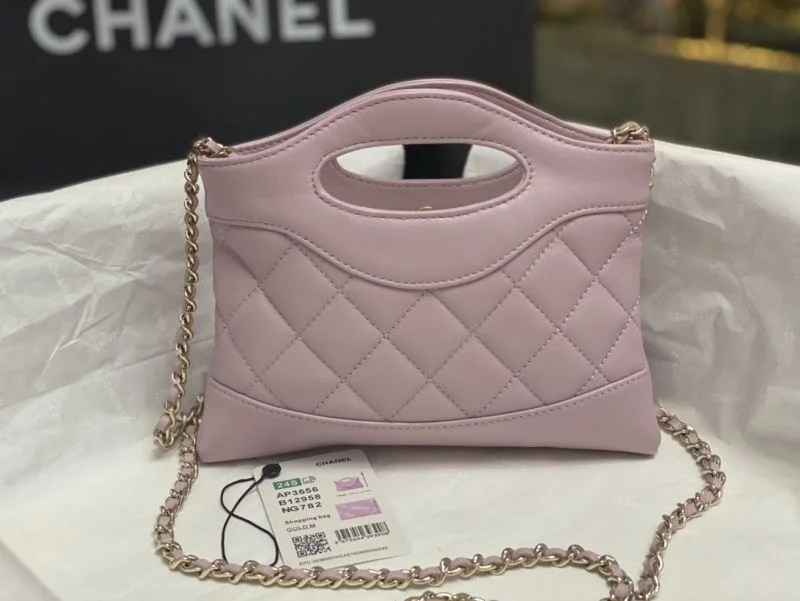 Chanel Top Handle Bags Refined 54363