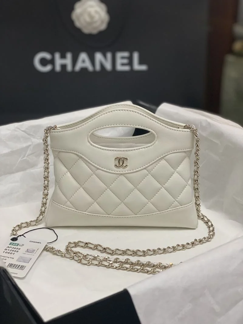 Chanel Top Handle Bags ZipUp 54285