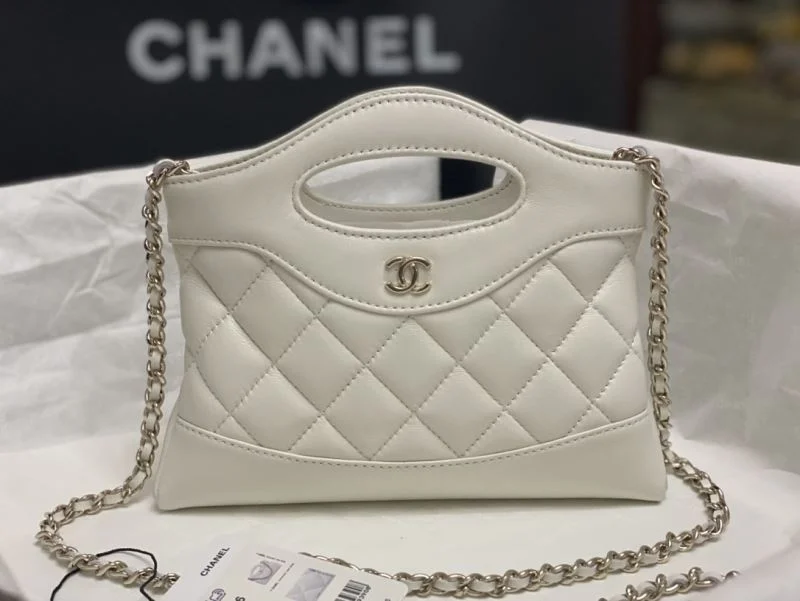 Chanel Top Handle Bags ZipUp 54285