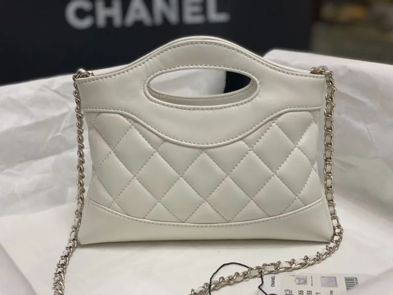 Chanel Top Handle Bags ZipUp 54285