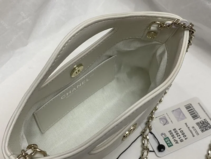 Chanel Top Handle Bags ZipUp 54285