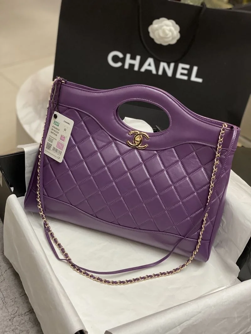 Packable Chanel Top Handle Bags 54283