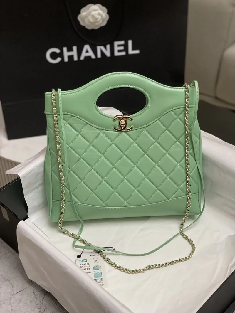 Chanel Top Handle Bags Stylish 54279