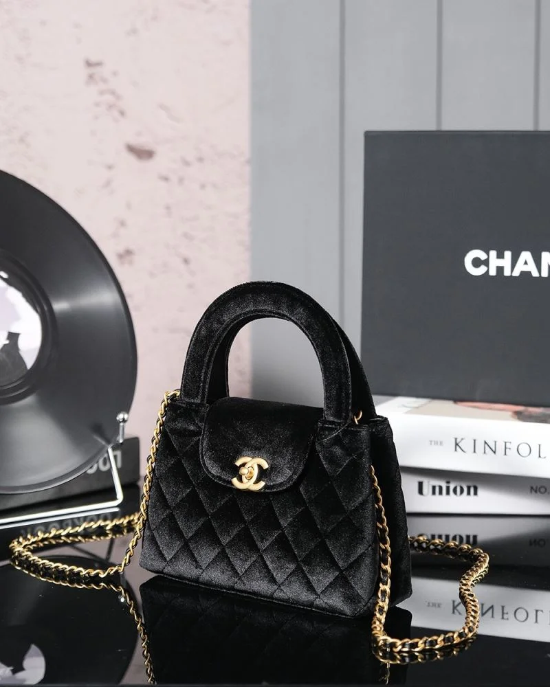 Chanel Top Handle Bags MoistureWicking 54272