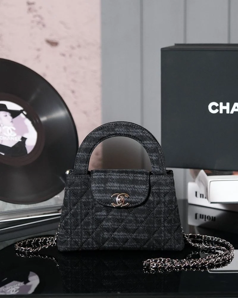 Original Chanel Top Handle Bags 54273