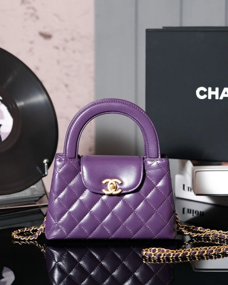OdorResistant Chanel Top Handle Bags 54312